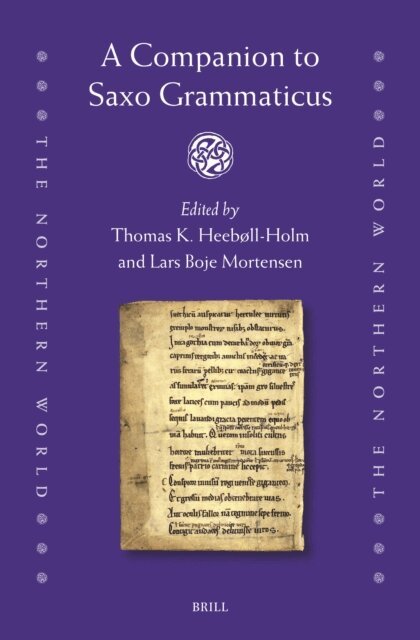Companion to Saxo Grammaticus, E-bok