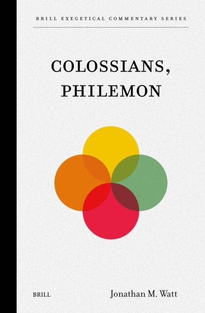 Jonathan Watt - Colossians, Philemon, E-bok
