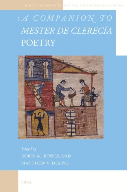 Companion to Mester de Clerecia Poetry, E-bok