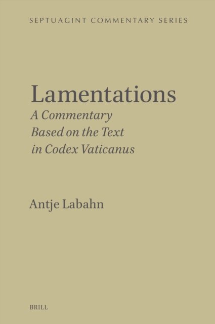 Antje Labahn - Lamentations, E-bok