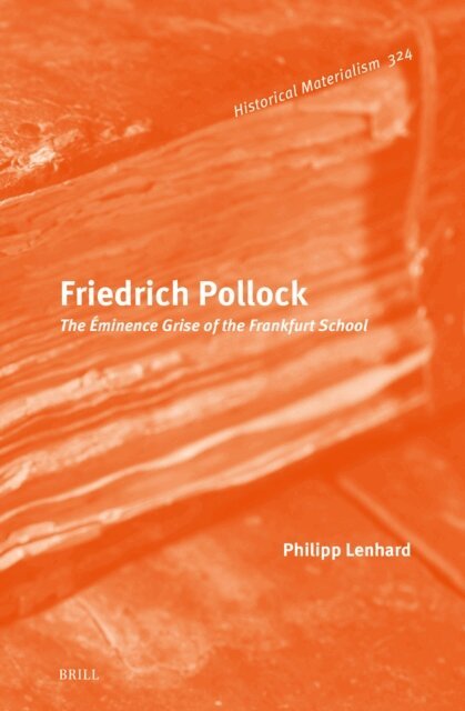 Philipp Lenhard - Friedrich Pollock, E-bok