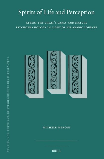 Michele Meroni - Spirits of Life and Perception, E-bok