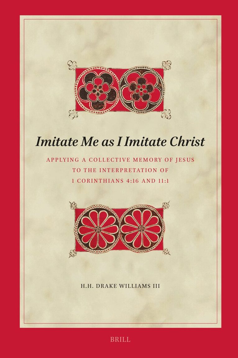 Imitate Me as I Imitate Christ