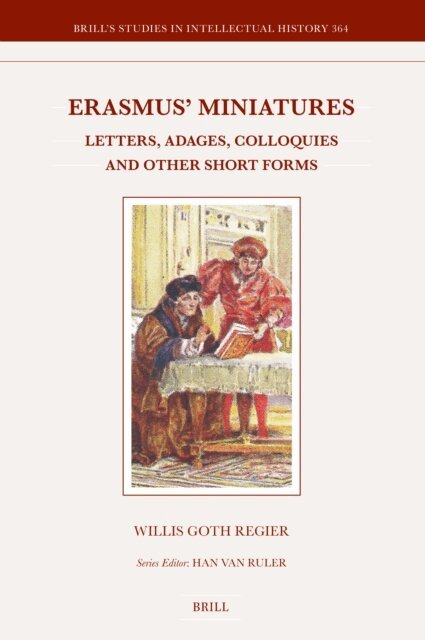 Willis Goth Regier - Erasmus' Miniatures, E-bok