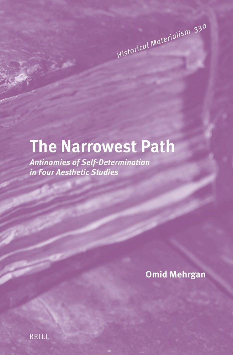Omid Mehrgan - Narrowest Path, Inbunden
