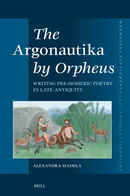 Alexandra Maria Madela - Argonautika by Orpheus, E-bok