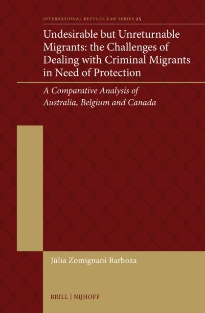 Julia Zomignani Barboza - Undesirable but Unreturnable Migrants: the Challenges of Dealing with Criminal Migrants in Need of Protection, E-bok