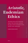 Aristotle, Eudemian Ethics