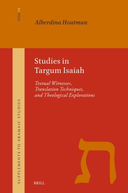 Alberdina Houtman - Studies in Targum Isaiah, E-bok