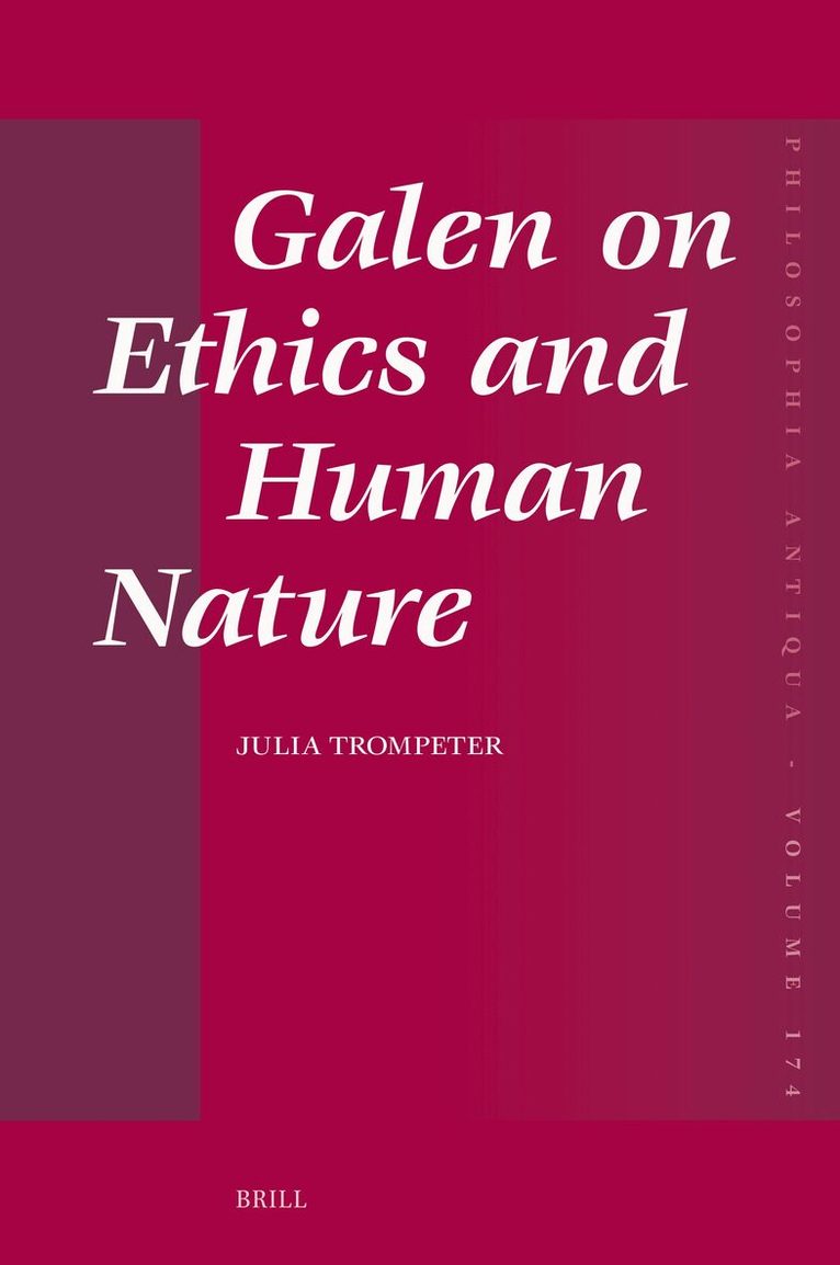 Galen on Ethics and Human Nature