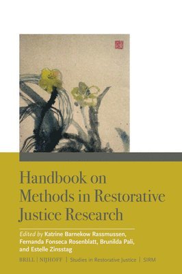 Handbook on Methods in Restorative Justice Research, Inbunden