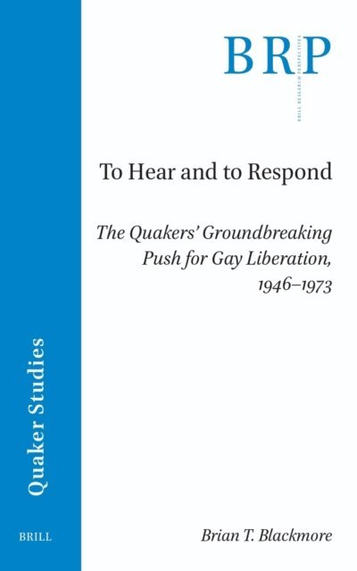 Brian T. Blackmore - To Hear and to Respond, E-bok