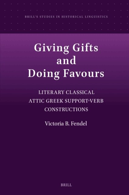 Victoria Beatrix Fendel - Giving Gifts and doing Favours, E-bok