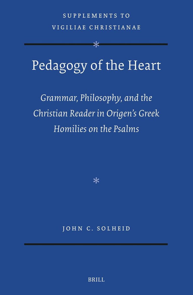 Pedagogy of the Heart