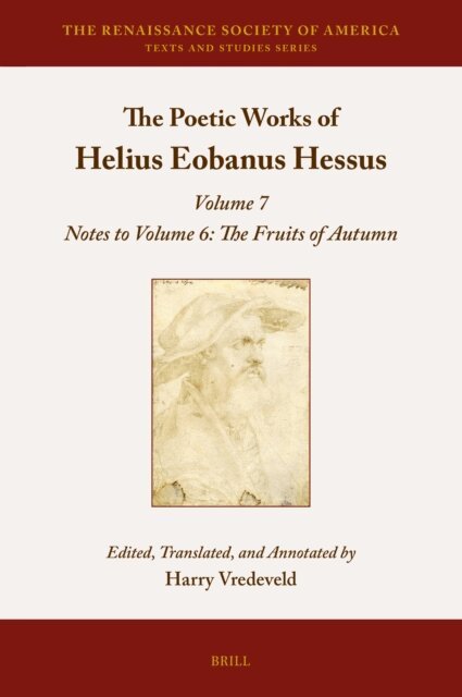 Harry Vredeveld - Poetic Works of Helius Eobanus Hessus, E-bok