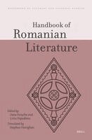 Handbook of Romanian Literature, Inbunden