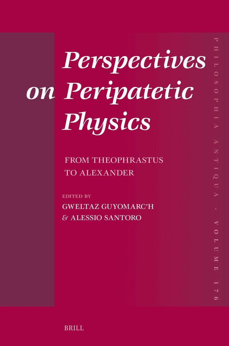 Perspectives on Peripatetic Physics