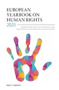 European Yearbook on Human Rights 2025