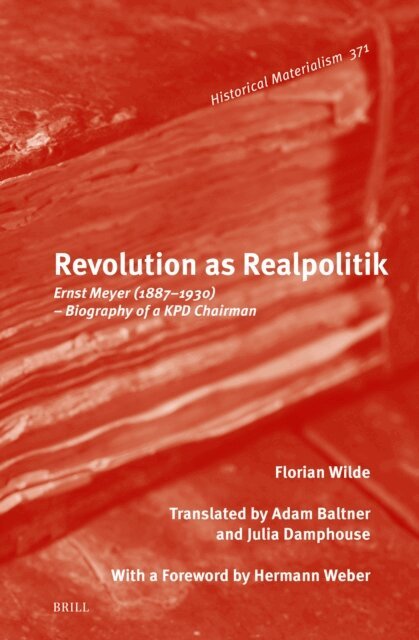 Florian Wilde - Revolution as Realpolitik, E-bok