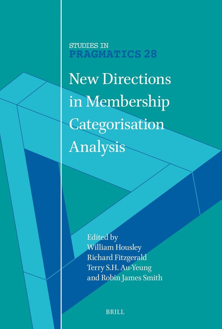New Directions in Membership Categorisation Analysis, Inbunden. Tillgänglighet: Lägg i varukorg