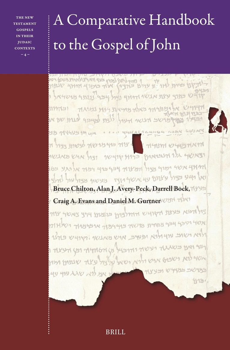 Comparative Handbook to the Gospel of John, Inbunden. Tillgänglighet: Lägg i varukorg