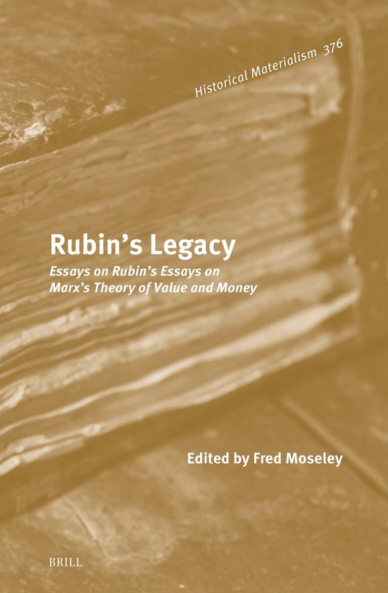 Rubin’s Legacy, Inbunden