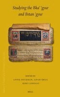 Annie Heckman, Adam C. Krug, Rory Lindsay - Studying the Bka’ ’gyur and Bstan ’gyur, Inbunden
