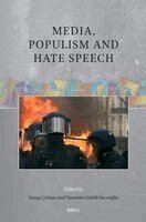Media, Populism and Hate Speech, Häftad