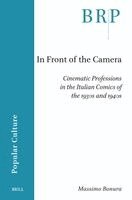 Massimo Bonura - In Front of the Camera, Häftad