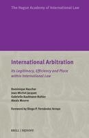 Dominique Hascher, Jean-Michel Jacquet, Gabrielle Kaufmann-Kohler, Alexis Mourre - International Arbitration, Häftad. Tillgänglighet: Lägg i varukorg