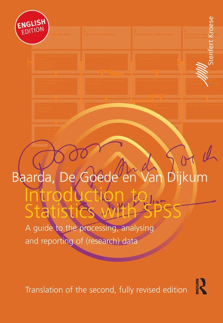Ben Baarda, De Goede Martijn, Cor van Dijkum - Introduction to Statistics with SPSS, Häftad