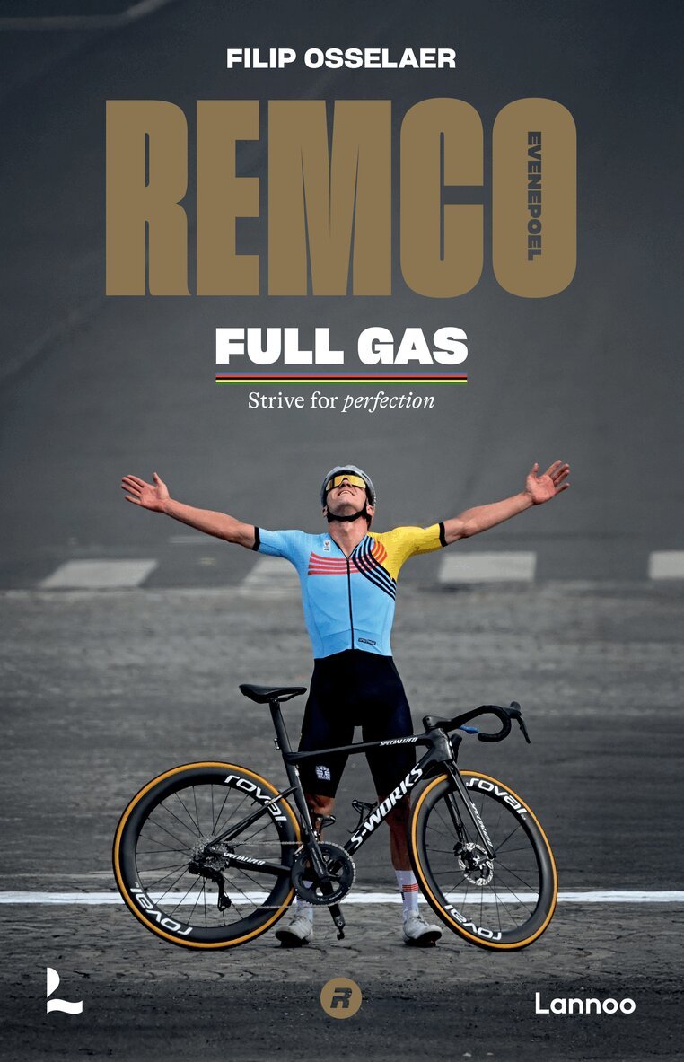 Filip Osselaer - Remco Evenepoel Full Gas, Häftad
