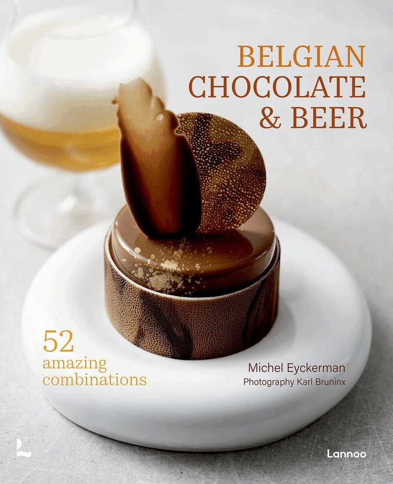 Michel Eyckerman - Belgian Chocolate & Beer, Inbunden