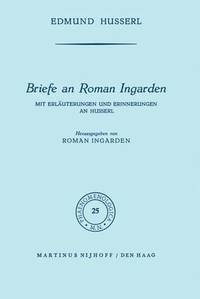 Briefe an Roman Ingarden