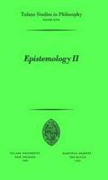 Epistemology II