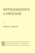 Wittgenstein's Language