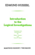 Introduction to the Logical Investigations