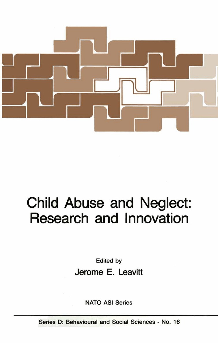 Child Abuse and Neglect: Research and Innovation