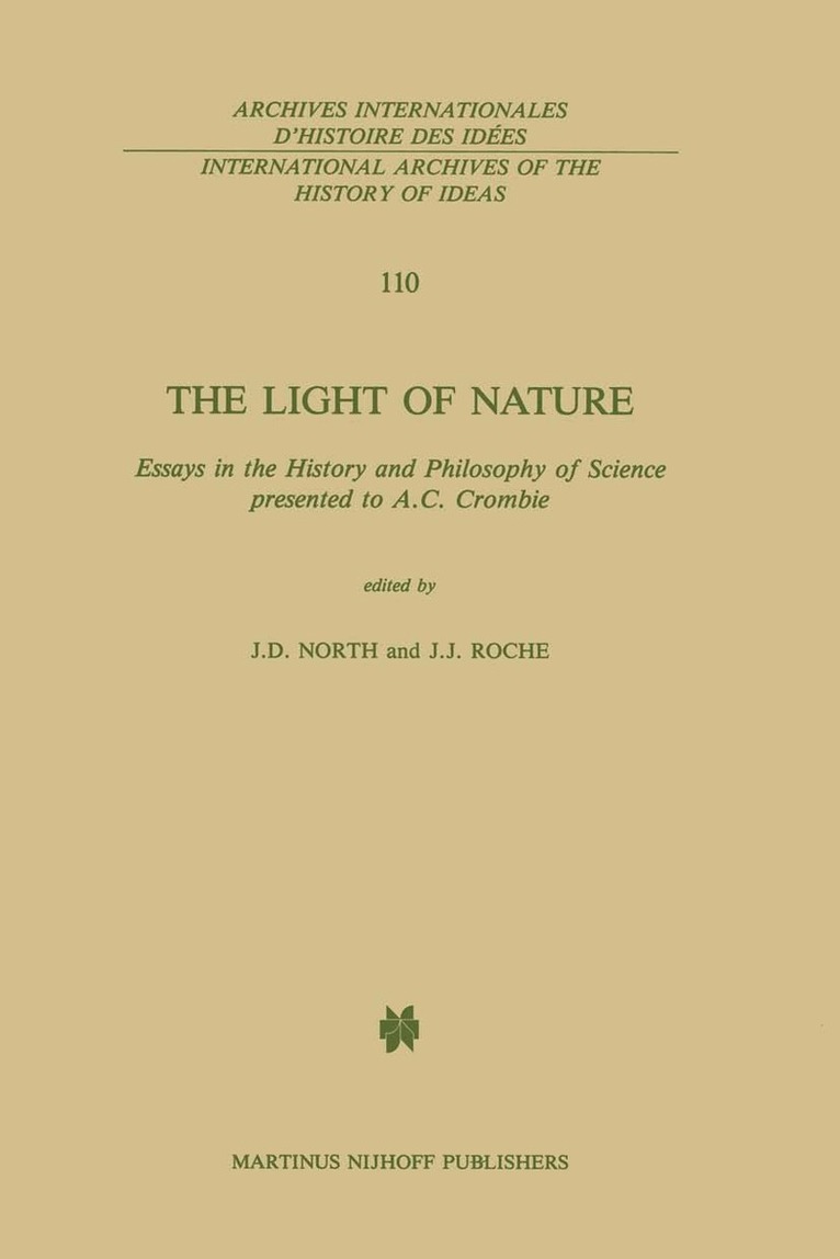 J.D. North, J.J. Roche - Light of Nature, Inbunden