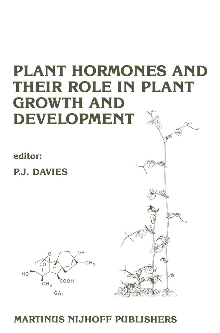 P.J. Davies - Plant Hormones and their Role in Plant Growth and Development, Häftad