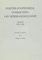 Harry A. Poeze - Politiek-Politioneele Overzichten van Nederlandsch-Indië, Häftad. Tillgänglighet: Lägg i varukorg