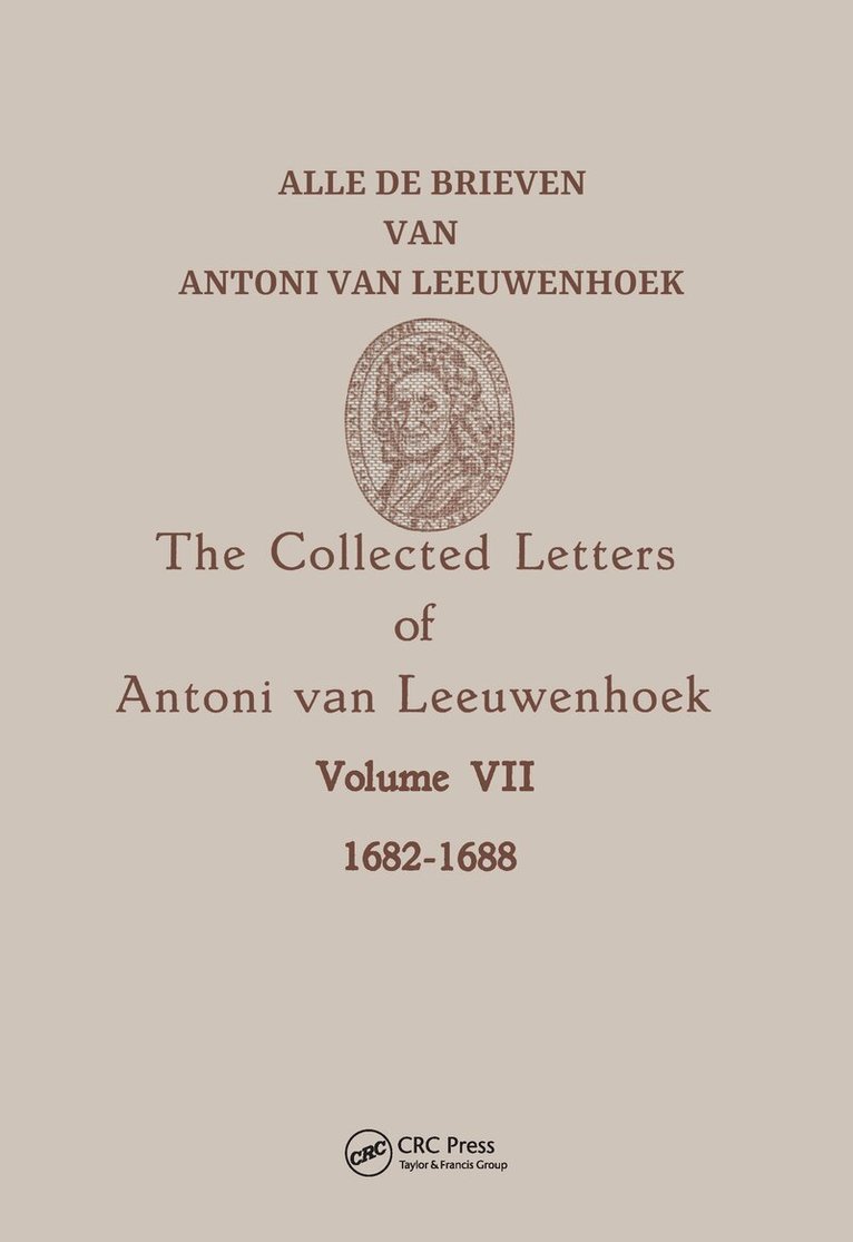 Antoni Van Leeuwenhoek - Collected Letters Van Leeuwenhoek, Volume 7, Häftad