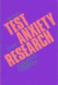 Advances In Test Anxiety Research