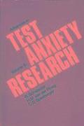 Advances In Test Anxiety Research