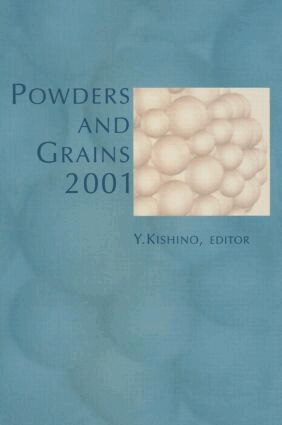 Y. Kishino - Powder and Grains 2001, Inbunden