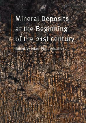 A. Piestrzynski - Mineral Deposits at the Beginning of the 21st Century, Inbunden
