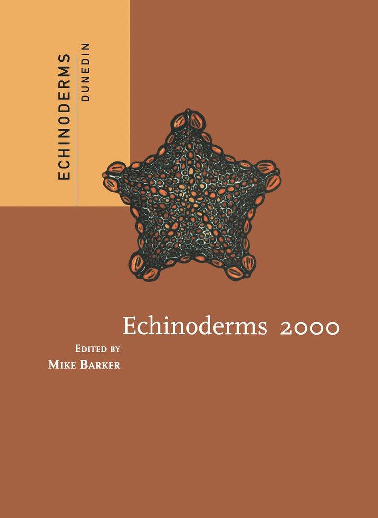 Ed Barker - Echinoderms 2000, Inbunden