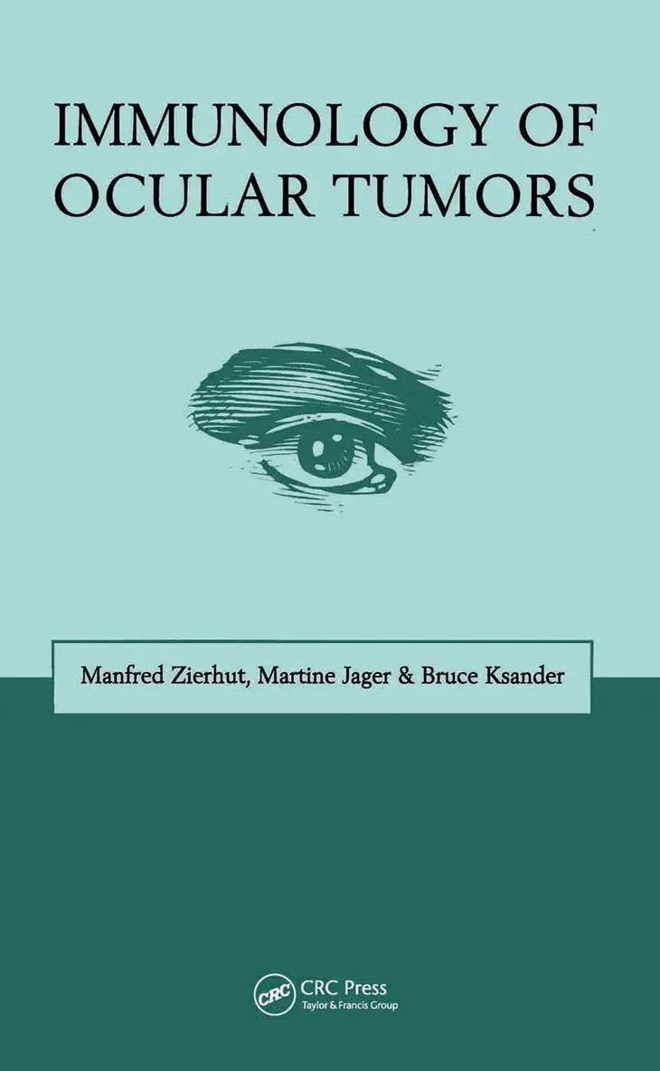 M. Jager, B.R. Ksander, M. Zierhut - Immunology of Ocular Tumors, Inbunden. Tillgänglighet: Tillfälligt slut