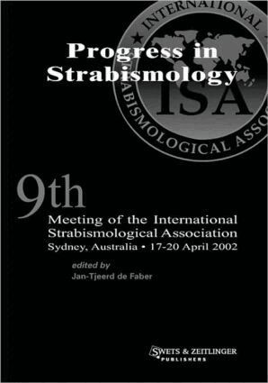 Jan-Tjeerd de Faber - International Strabismological Association ISA 2002, Inbunden. Tillgänglighet: Lägg i varukorg