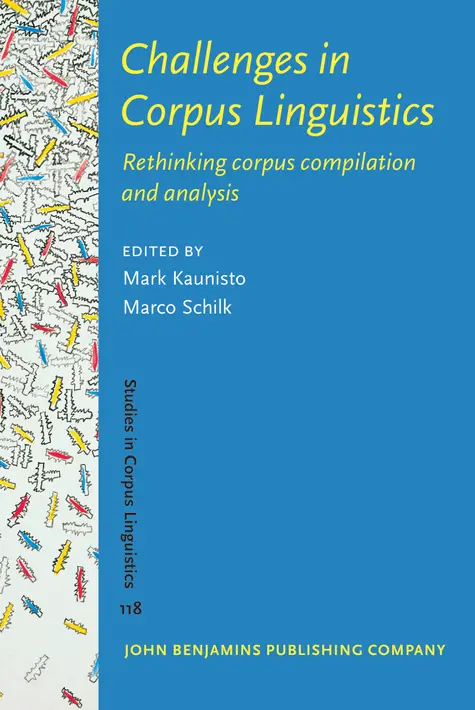 Mark Kaunisto, Marco Schilk - Challenges in Corpus Linguistics, Inbunden. Tillgänglighet: Lägg i varukorg